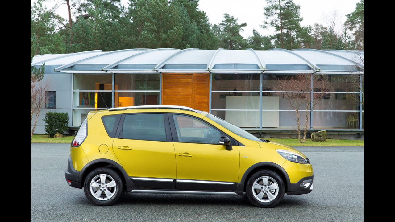 Brasil fazendo escola: Renault Scénic XMOD é nova opção "cross" na Europa