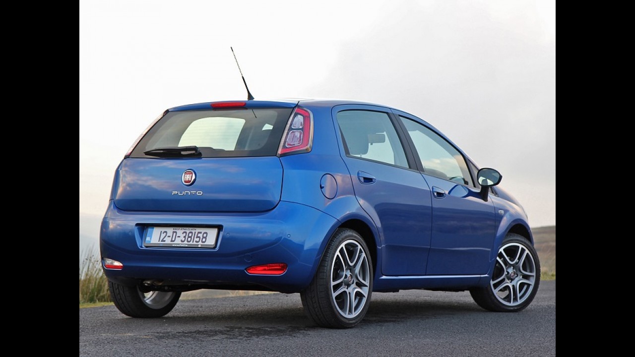 Fiat investirá 500 milhões de euros na Polônia para produzir sucessor do Punto