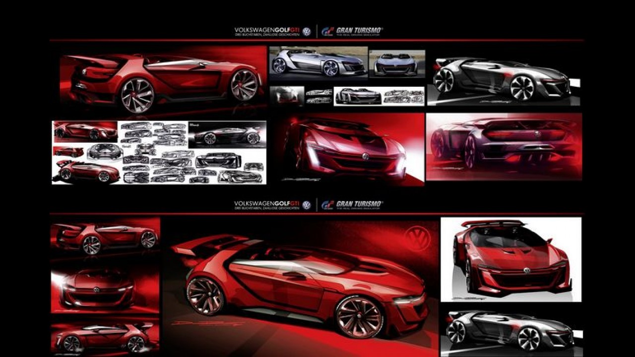 VW GTi Roadster Concept vai aparecer no mundo real antes de estrear nos games