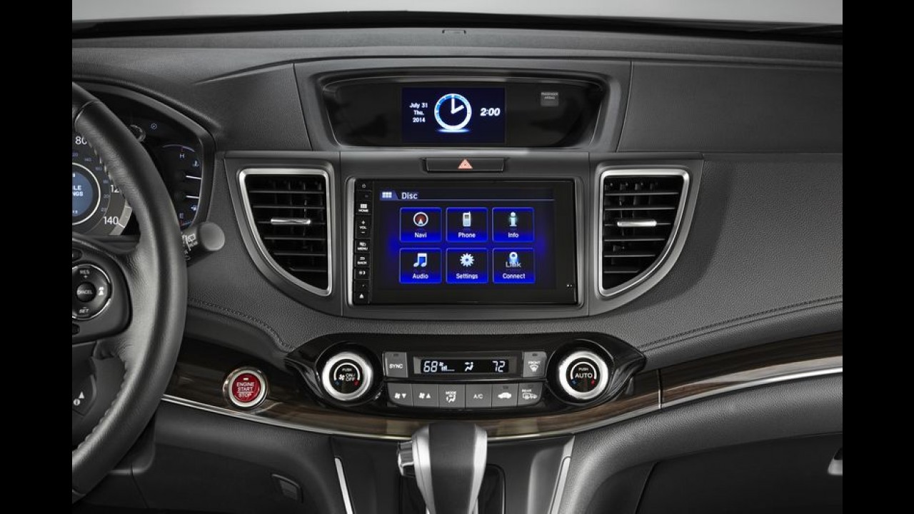 Reestilizado, Honda CR-V 2015 é revelado por inteiro - veja fotos