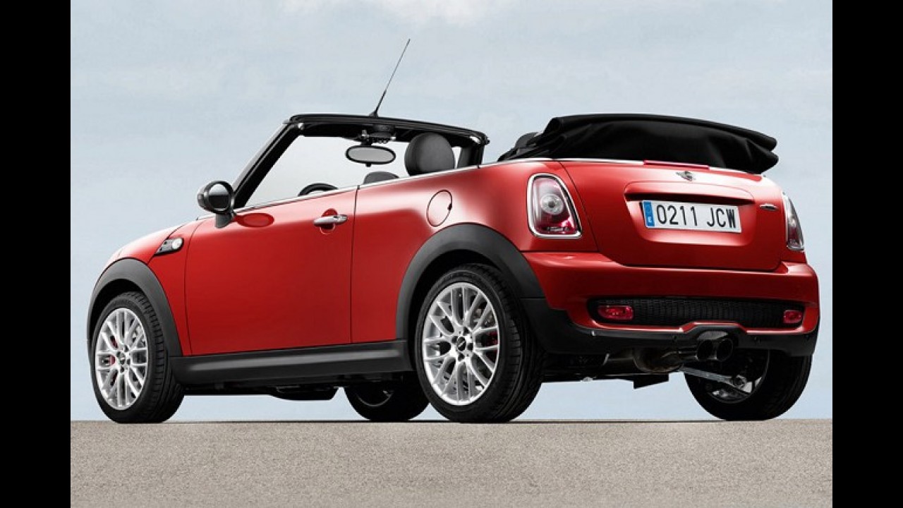Mini John Cooper Works Cabriolet é lançado oficialmente por R$ 149.950