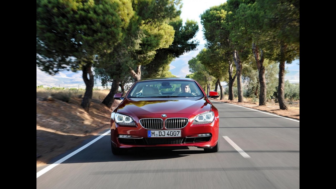 BMW Série 6 Coupé 2012 é revelada oficialmente - Veja galeria de fotos em alta resolução