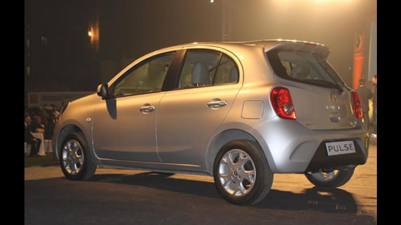 Outro nome e visual: Nissan March é lançado na Índia como Renault Pulse