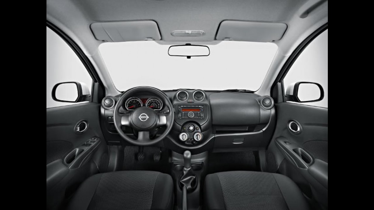 Nissan Versa é lançado no Brasil com preços entre R$ 35.490 e R$ 42.990