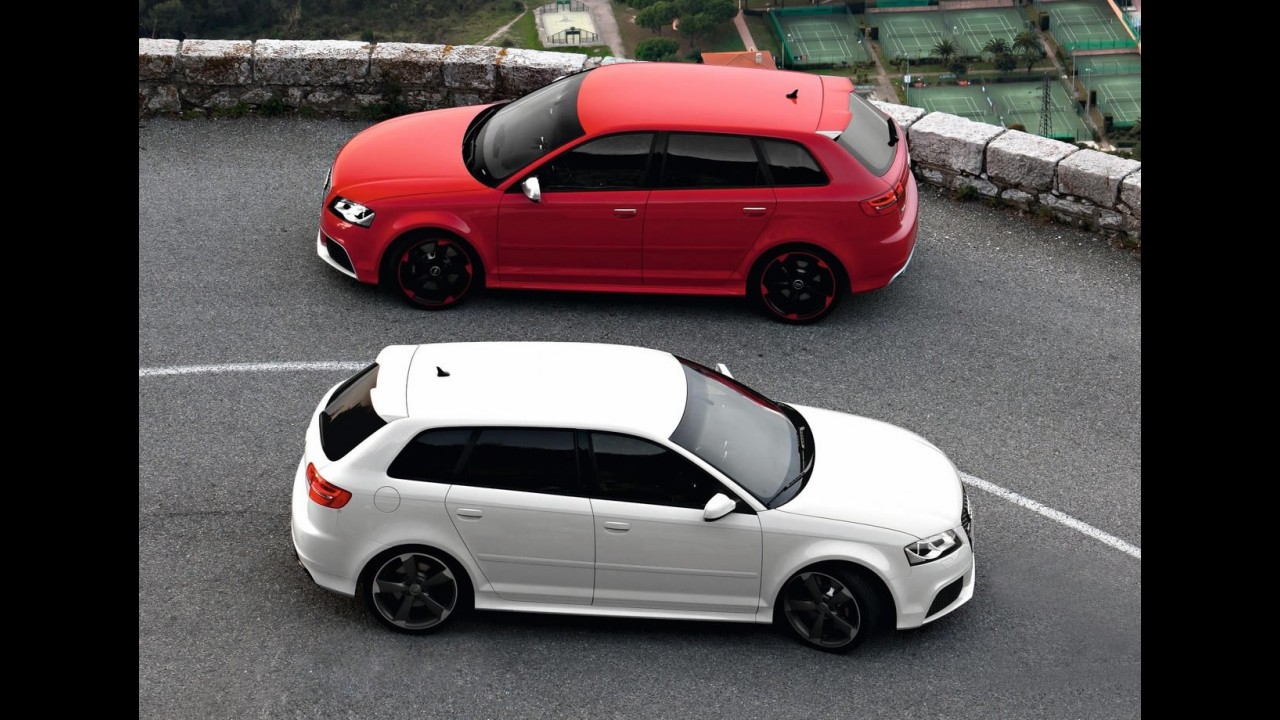 Novo Audi RS3 chega ao Brasil por R$ 298 mil - Modelo acelera de 0 a 100km/h em 4,6 s