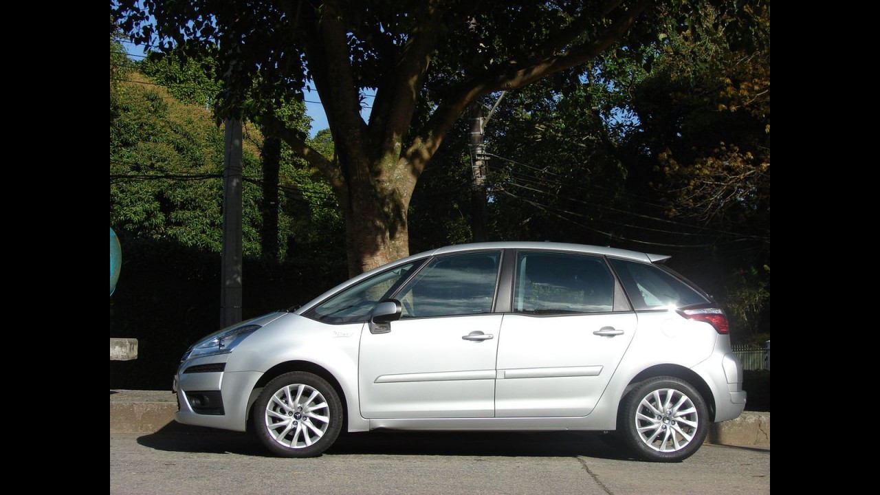 Avaliação: Citroën C4 Picasso 2.0i 16V 2011