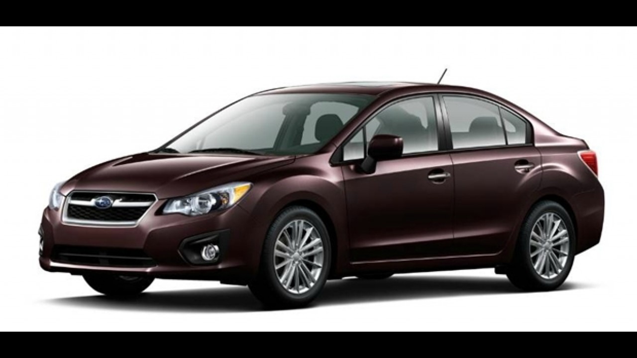 Japão: Subaru Impreza Sport e G4 serão lançados em novembro
