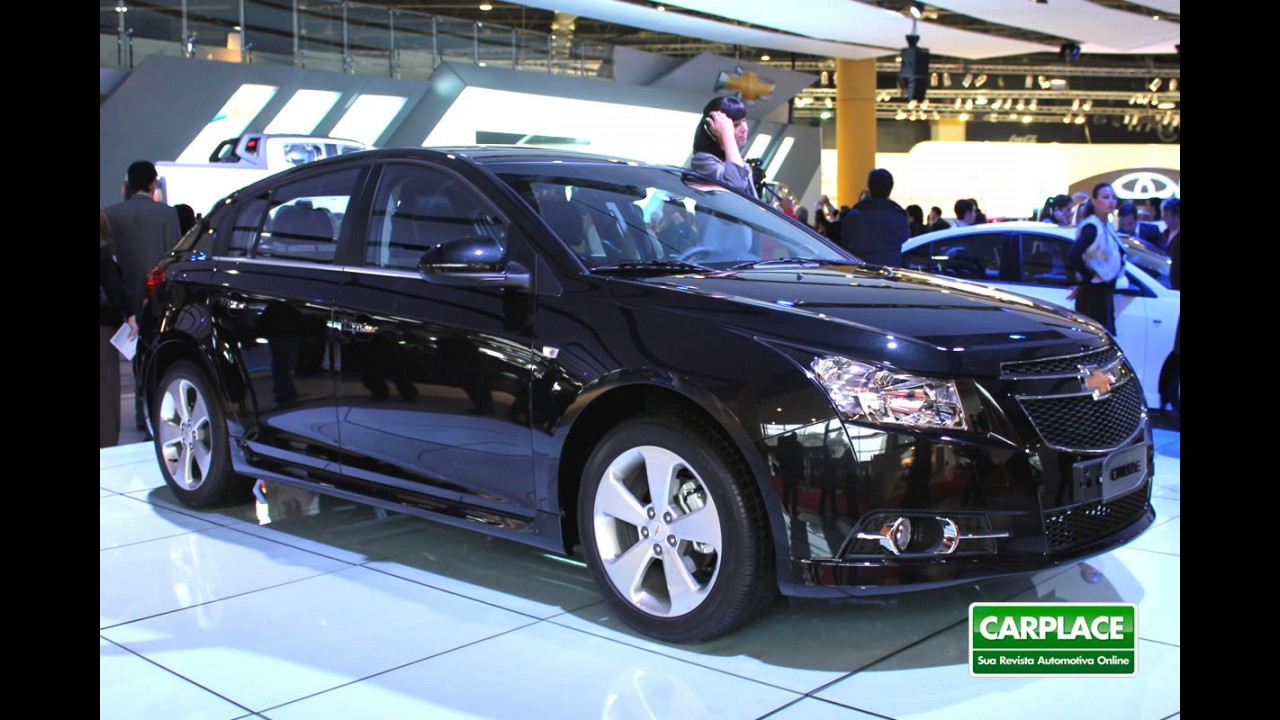 Salão de Buenos Aires: Chevrolet Cruze Hatch, o futuro hatch médio brasileiro