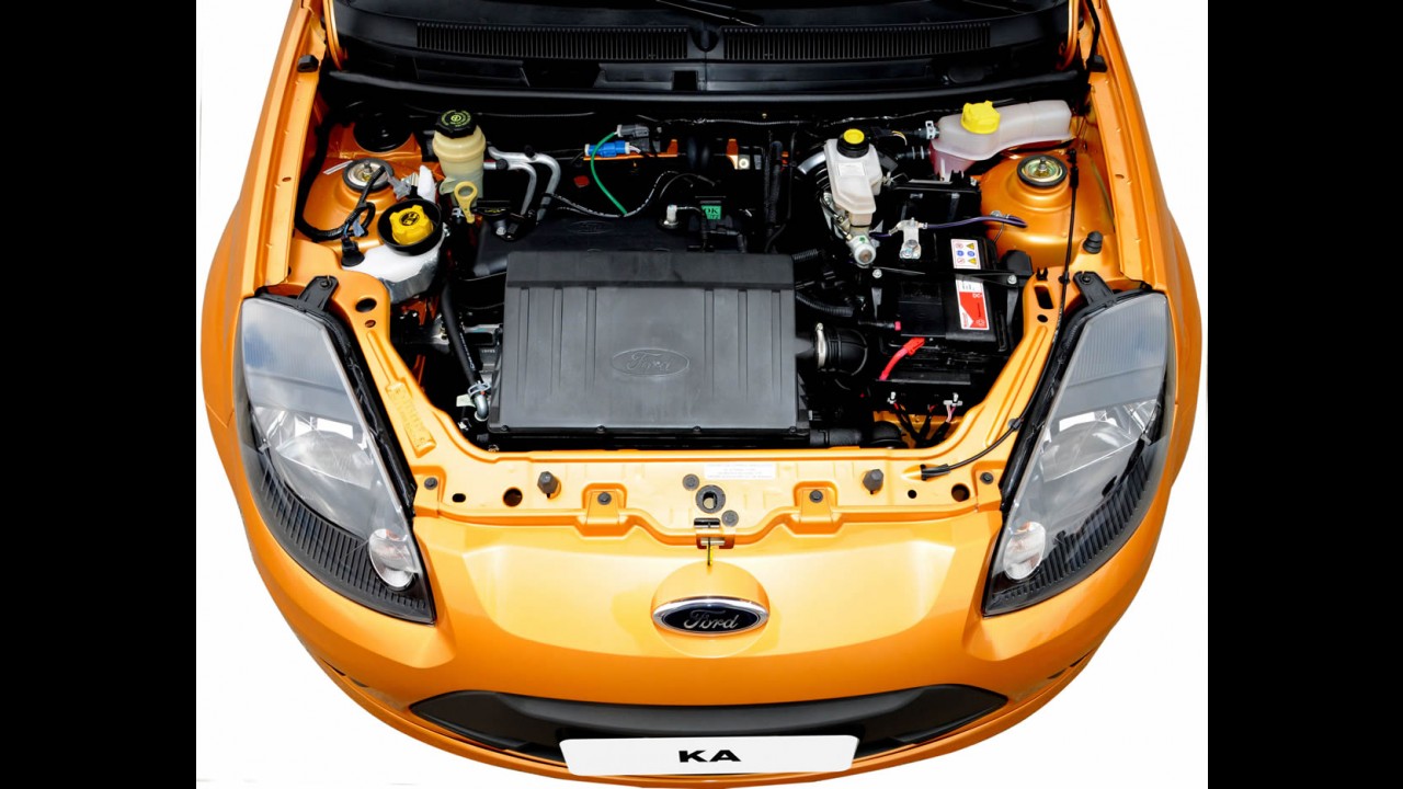 Novo Ford KA 2012 - Confira todos os itens, preços e detalhes do lançamento em fotos