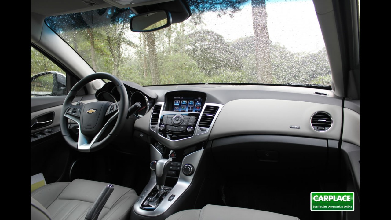 Impressões ao dirigir: Chevrolet Cruze LTZ 2012