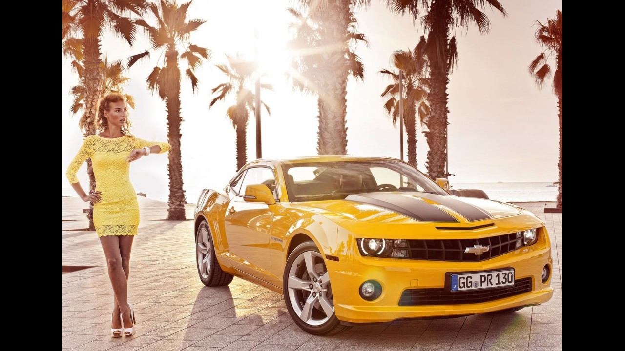 Chevrolet divulga Camaro 2012 Europeu - Modelo custará 38.900 euros