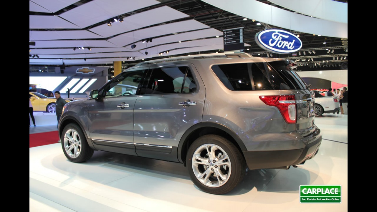 Salão de Buenos Aires: Novo Ford Explorer