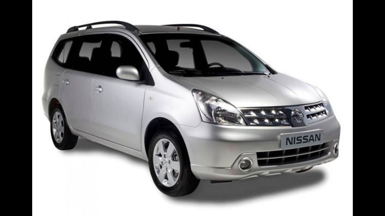 Nissan lança linha Livina 2012 - Veja os itens de série e preços de todas as versões