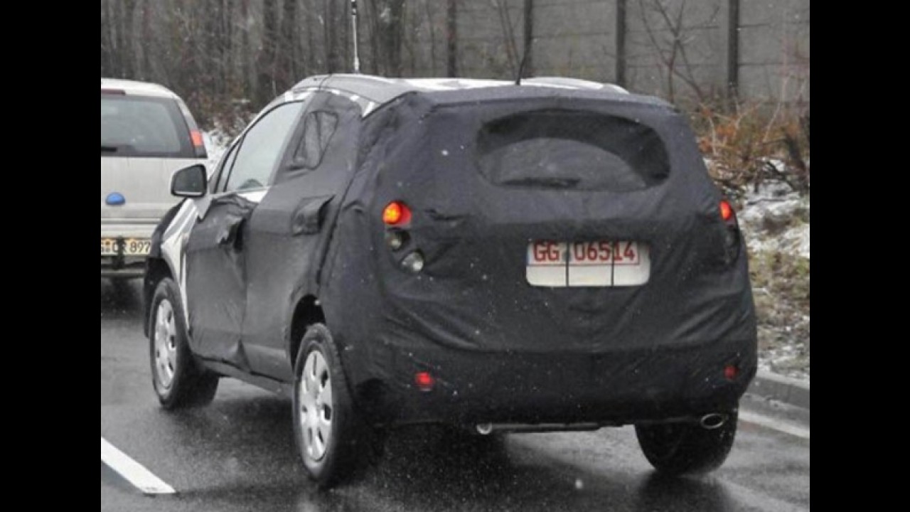 Mini Captiva? Chevrolet lançará SUV baseado no Aveo em 2012