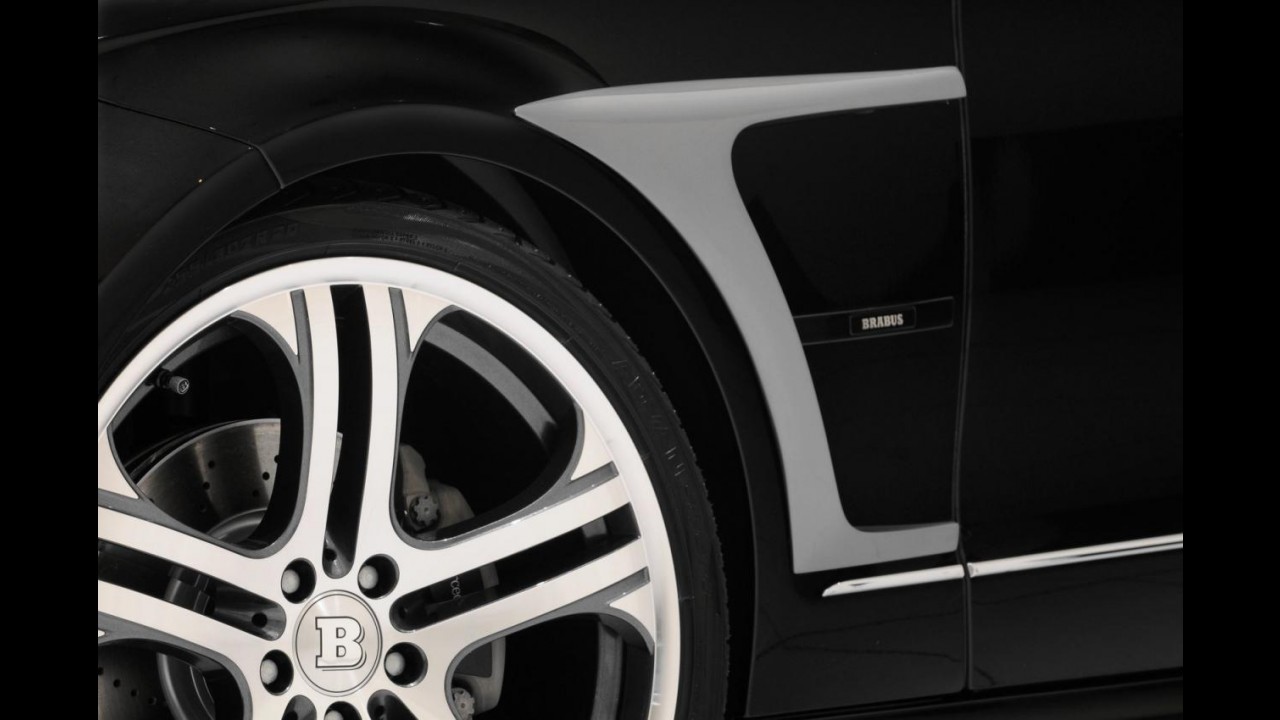 Mercedes CLS recebe tuning especial da BRABUS