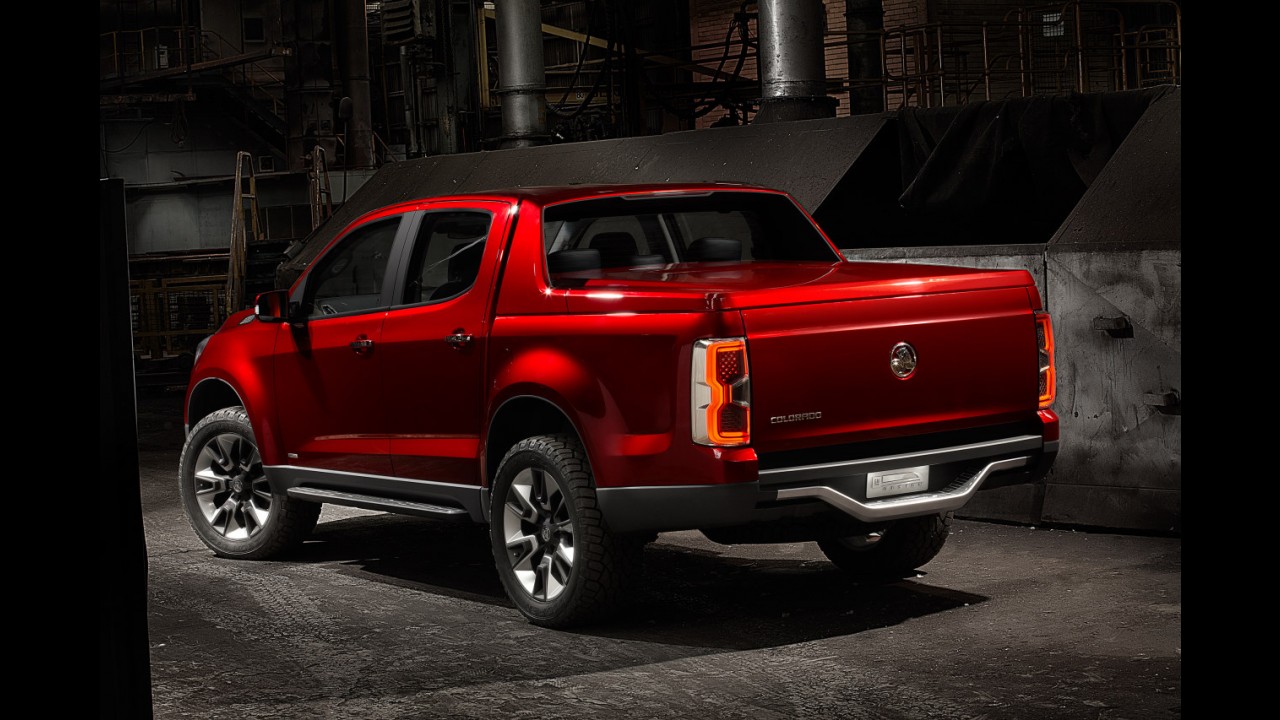 Salão de Melbourne: Holden apresenta sua versão da Colorado Concept