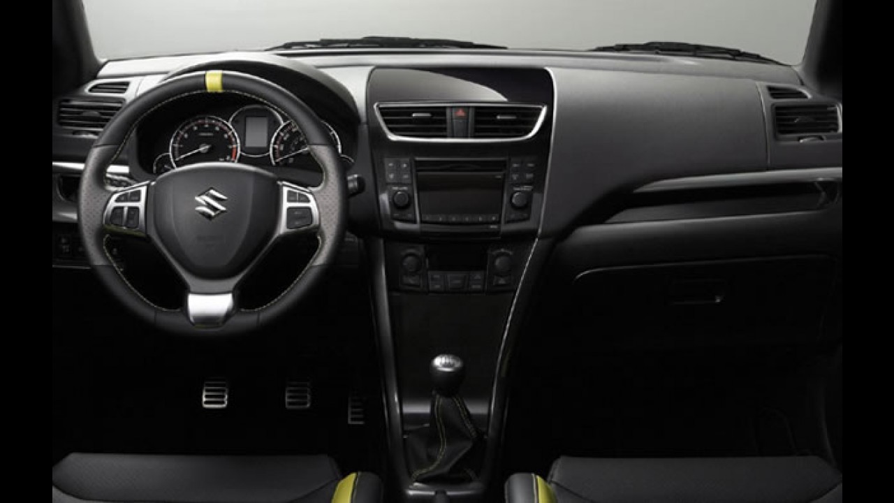 Salão de Genebra: Suzuki Swift S-Concept