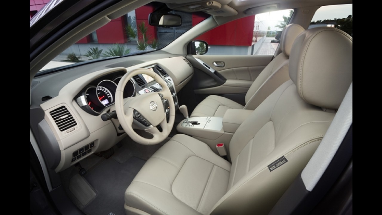 Nissan lança linha Murano 2012 com poucas mudanças
