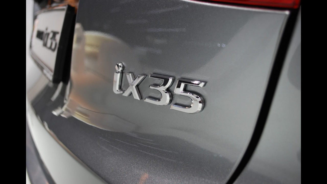 Fotos e Vídeo: Veja mais detalhes do Novo Hyundai ix35 - SUV chega ao Brasil em fevereiro