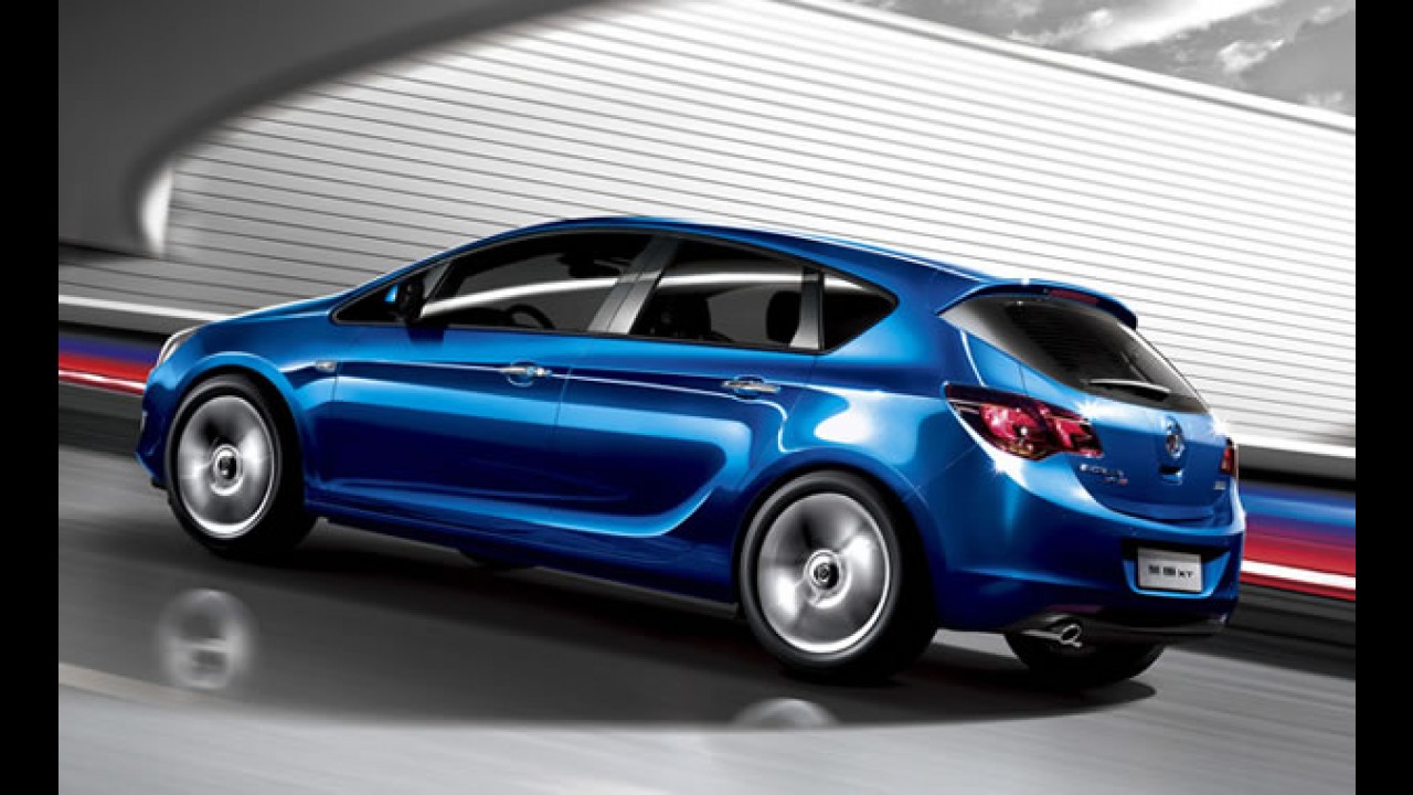 Opel Astra é lançado na China como Buick Excelle XT por R$ 35.800 - Veja fotos