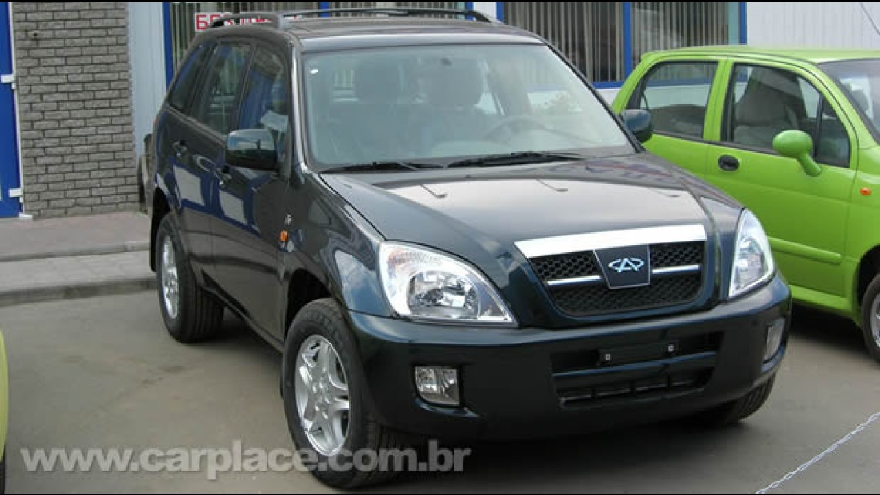Montadora chinesa Chery confirma fábrica no Brasil para produzir 150 mil carros por ano