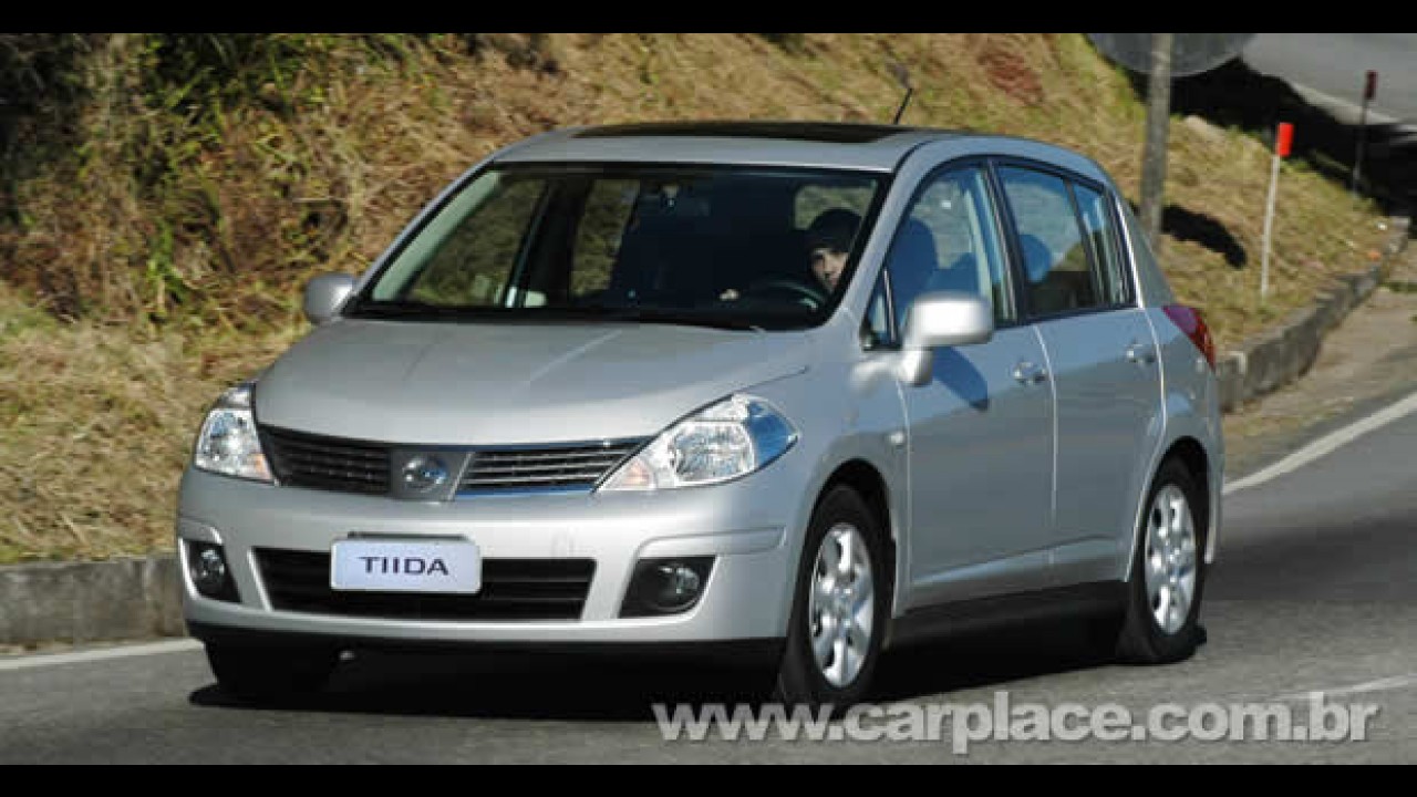Nissan Tiida Flex: Hatch ganha motor FlexFuel (bicombustível) - Preço inicial é de R$ 51890