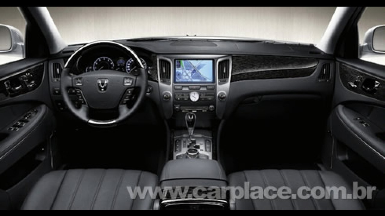 Novo Hyundai Equus 2010 - Detalhes e preços são divulgados na Coréia