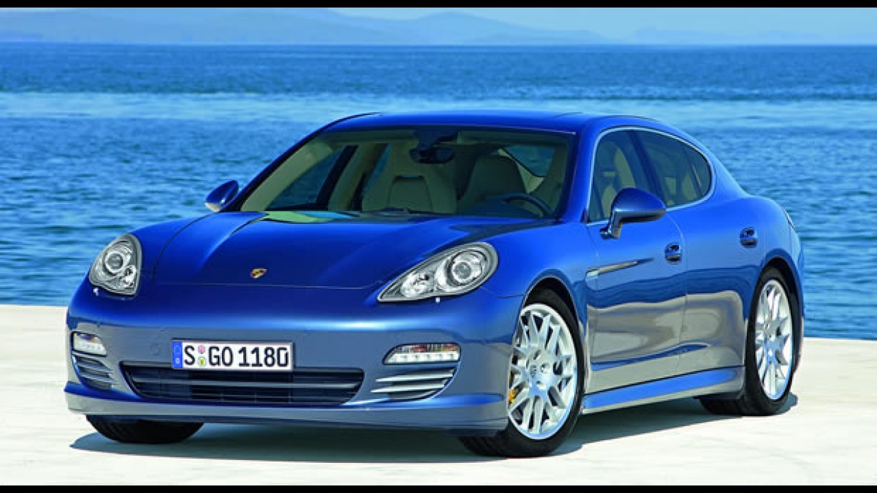 Porsche celebra a marca de 10.000 unidades produzidas do Panamera