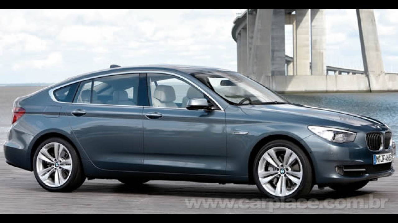 Novo BMW Série 5 GT 2010 - Veja fotos oficiais e vídeo do novo PAS - Progressive Active Sedan