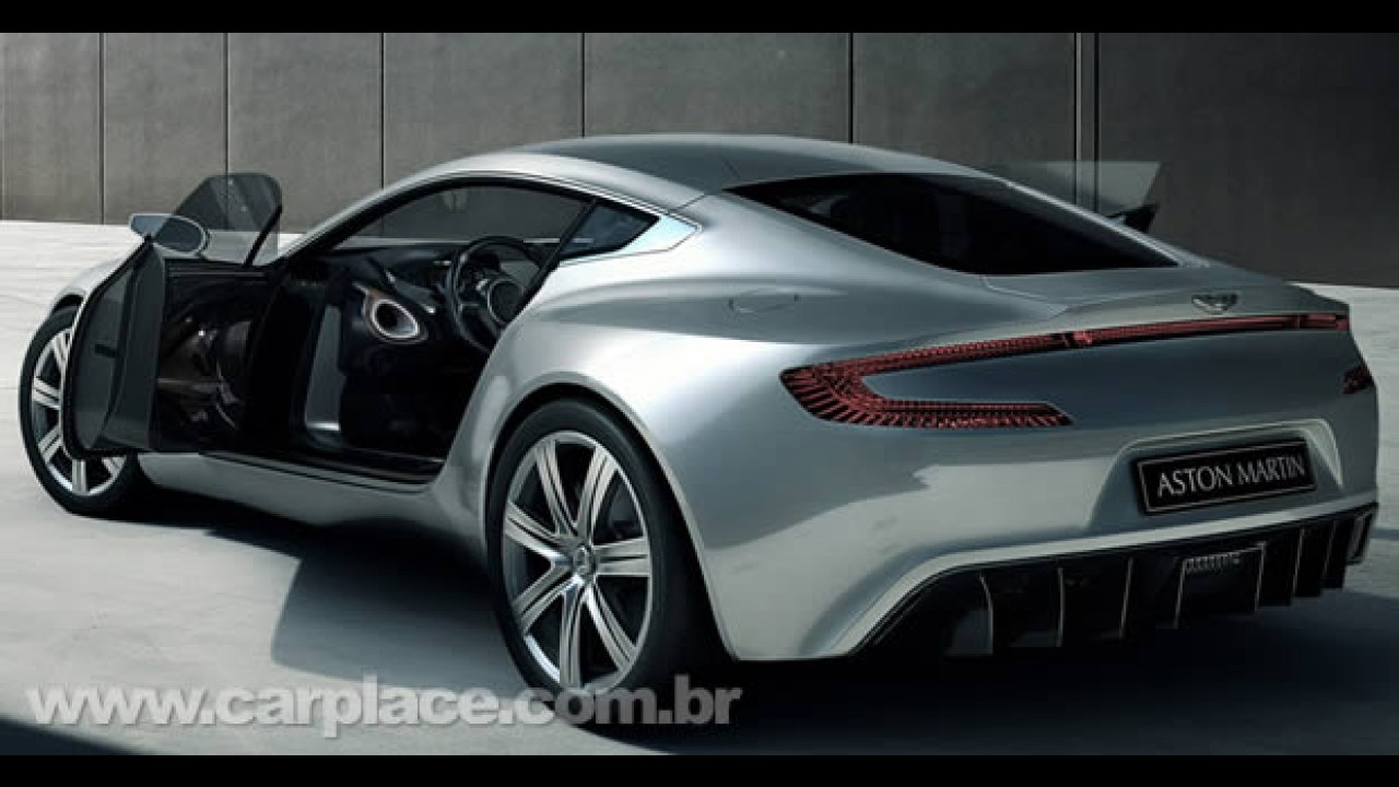 Aston Martin One-77 2010 é apresentado na Itália - Série limitada custa mais de R$ 3 milhões