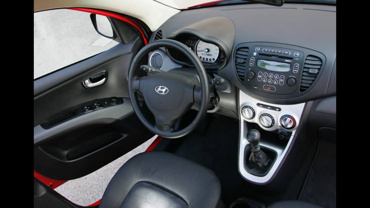 Hyundai lança o compacto i10 na Argentina por R$ 26 mil - Será que chega ao Brasil?