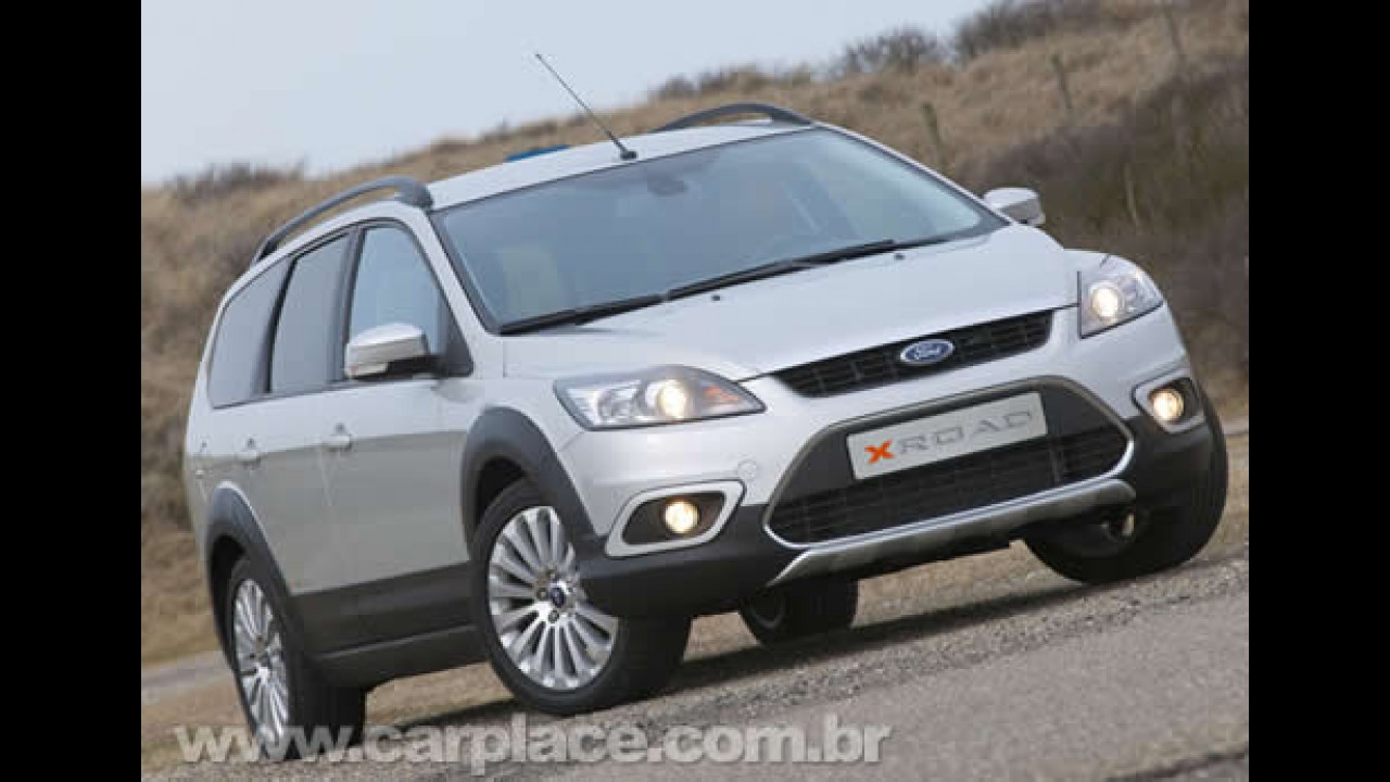 Com visual aventureiro: Ford apresenta a perua Focus X-Road na Europa