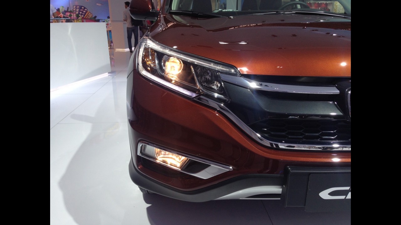 Salão SP: Honda CR-V reestilizado chega no próximo semestre