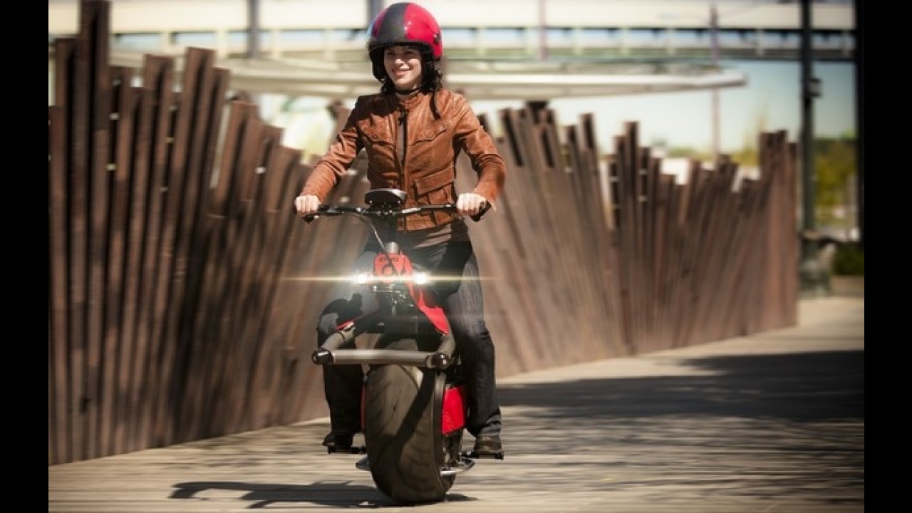 Ryno Motors quer vender monociclo elétrico inclusive no Brasil