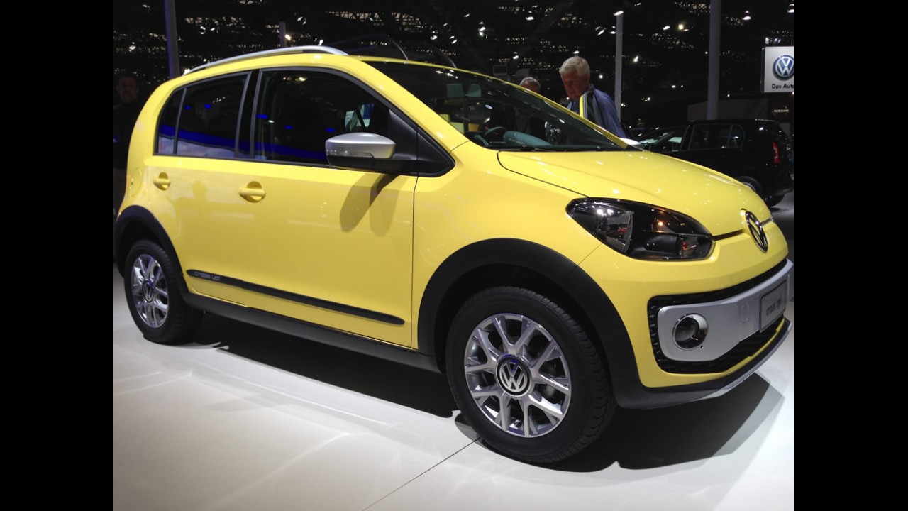 Salão SP: VW amplia gama aventureira com estreia do cross up!