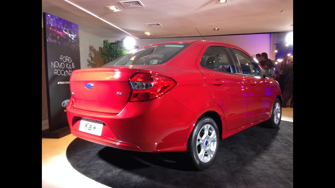 Novo Ford Ka parte de R$ 35.390 - veja preços, versões e conteúdos