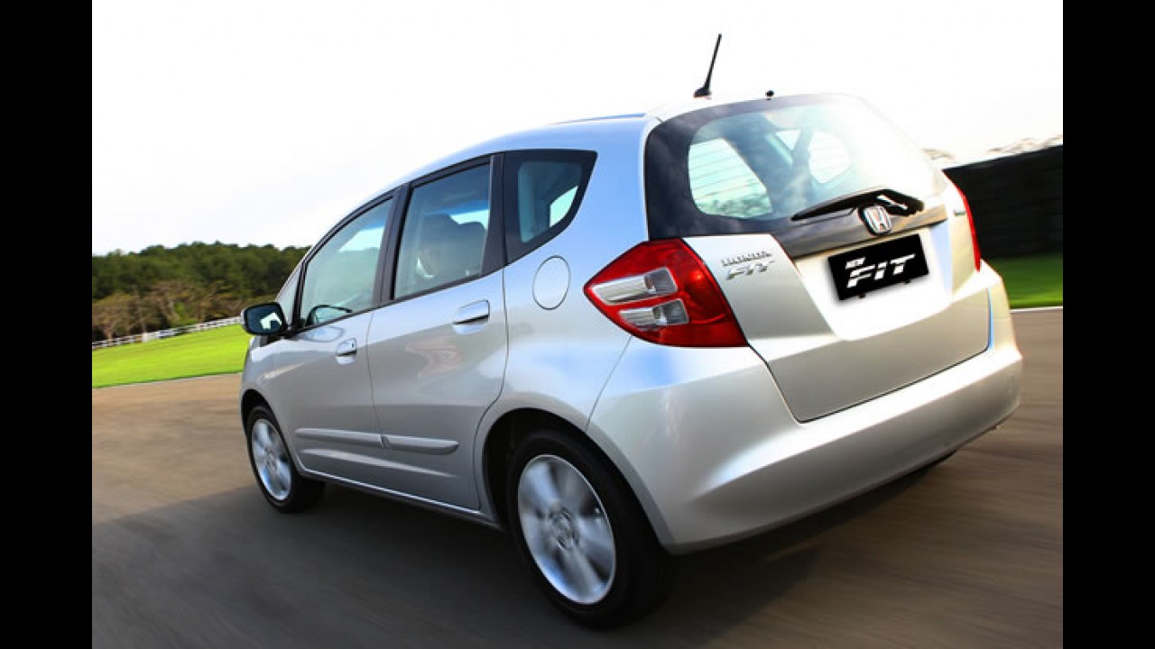 Um Fit por menos de R$ 50 mil - Nova versão Honda Fit DX vem aí