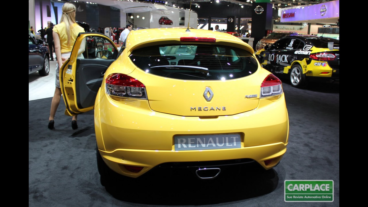 Salão de Buenos Aires: Renault Mégane III RS