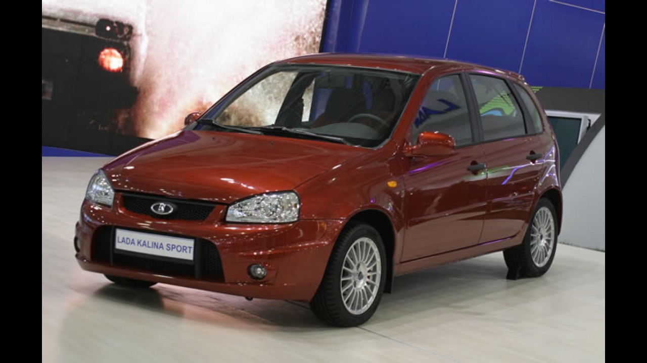 Rússia: Modelos da Lada dominam completamente mercado em 2010