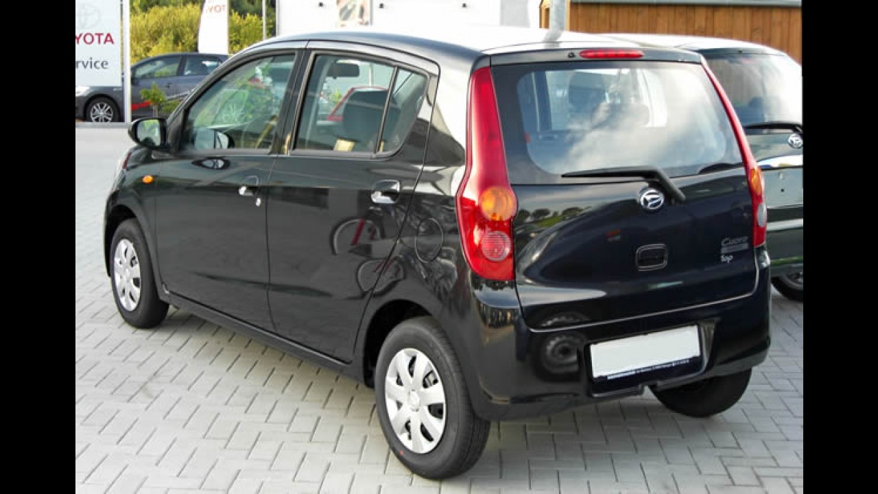 Daihatsu anuncia que não irá mais vender carros na Europa
