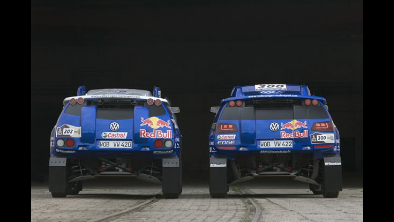 Rally Dakar 2011: Conheça o Race Toureg 3 e o Amarok da competição