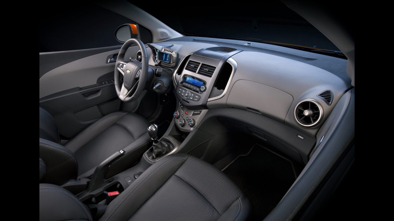 Detroit: Novo Aveo é lançado como Chevrolet Sonic 2012 nos Estados Unidos