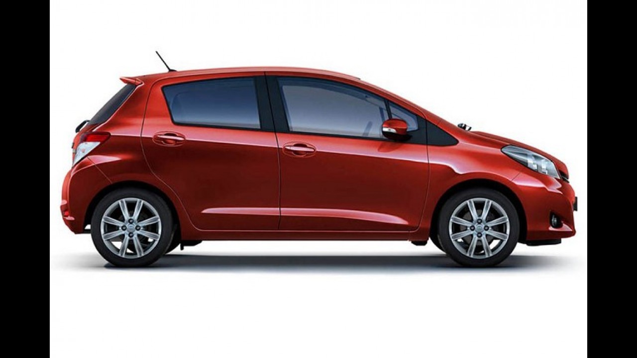 Novo Toyota Yaris para Europa é revelado em primeiras imagens oficiais