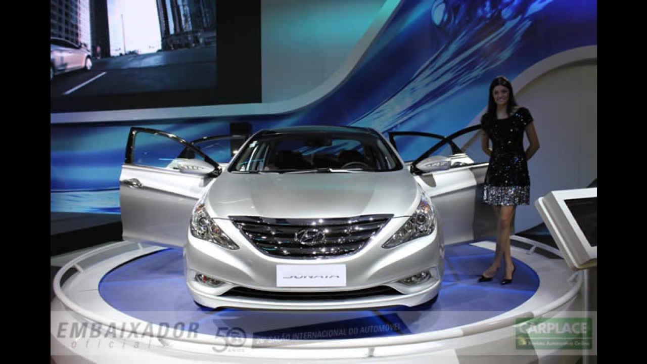 Hyundai atinge 3,6 milhões de carros vendidos e bate recorde de faturamento em 2010