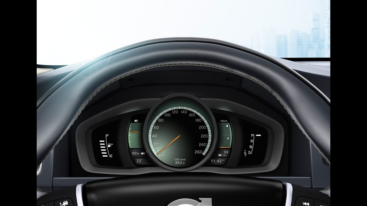 Genebra: Volvo V60 Plug-in Hybrid 2013 tem consumo de 52,6 km/litro