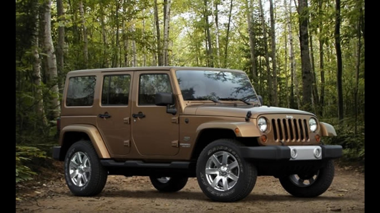 Jeep 70th Anniversary Edition 2011