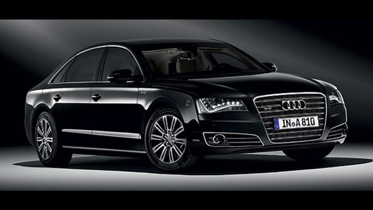 Audi A8 L Security: versão blindada de fábrica