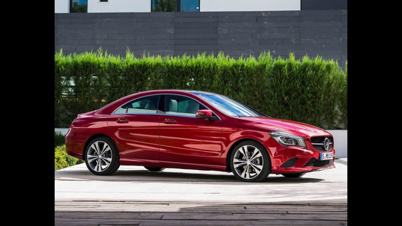 Mercedes CLA é lançado na Argentina com preço inicial de R$ 121,5 mil