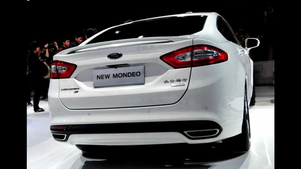 Gêmeo do Fusion, Mondeo terá novo motor 1.5 de 180 cv na China