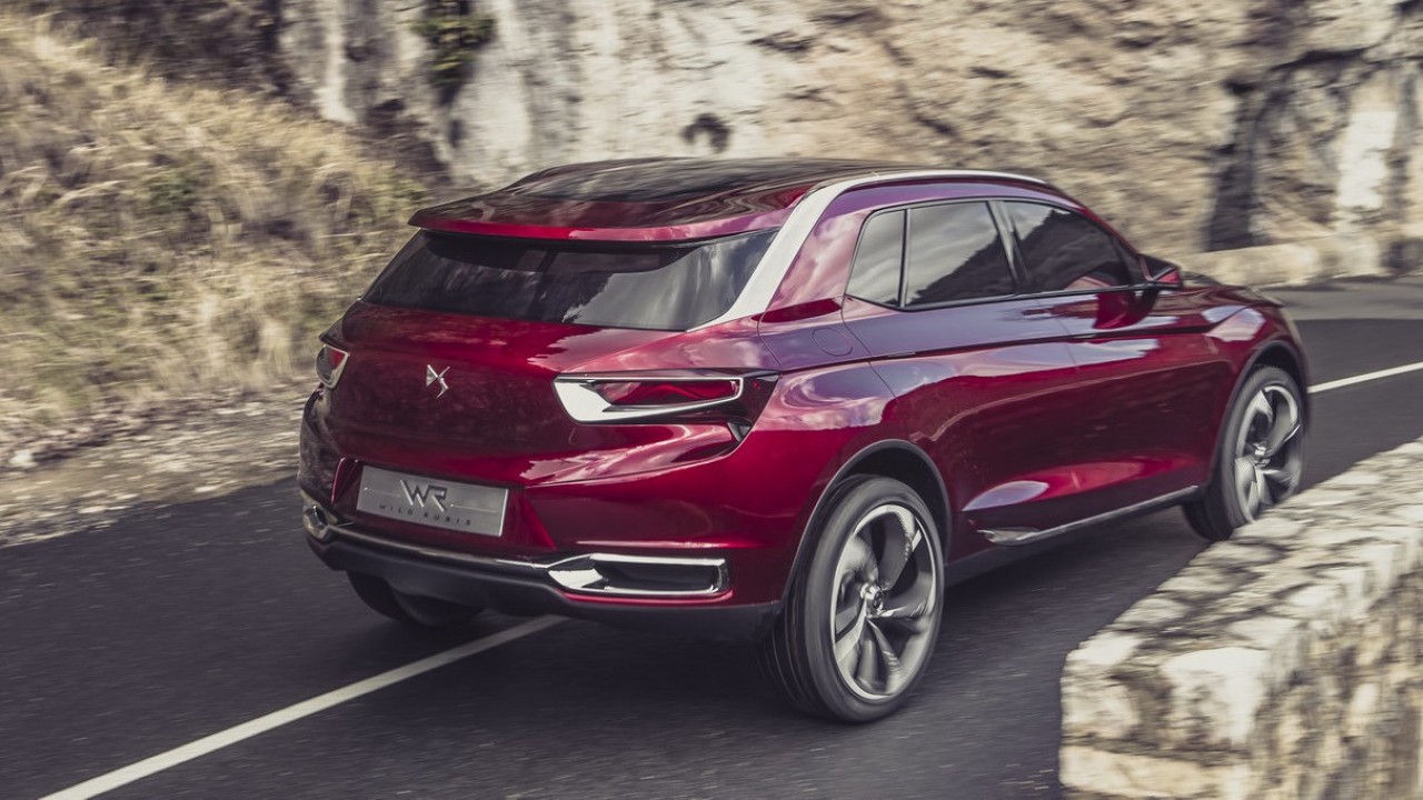 Citroën Wild Rubis Concept antecipa crossover da linha DS